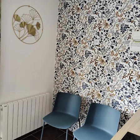 Studio Chaleureux Sans-Visa-Vis Vernon  Buitenkant foto