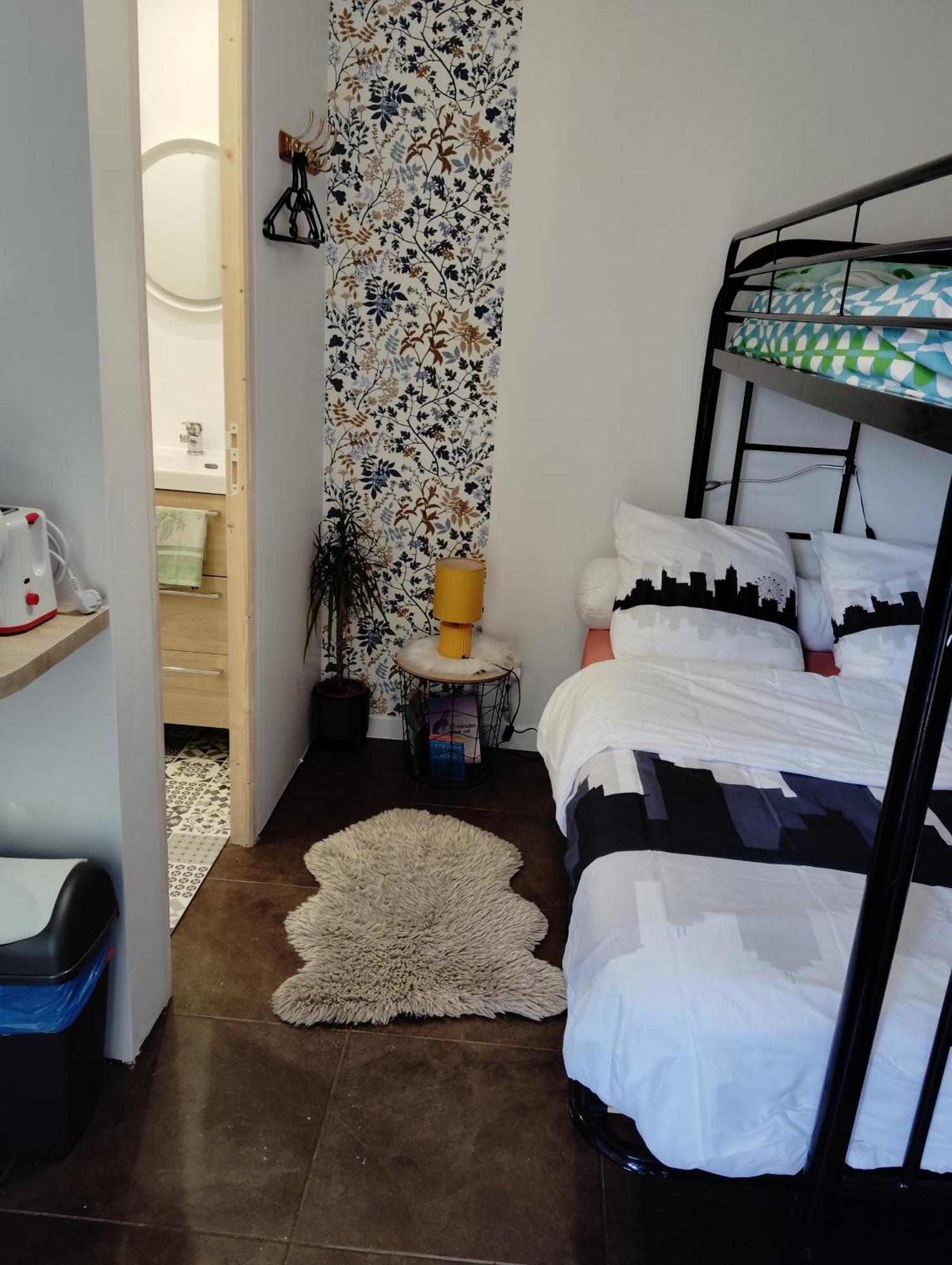 Apartment Chaleureux Sans-visa-vis