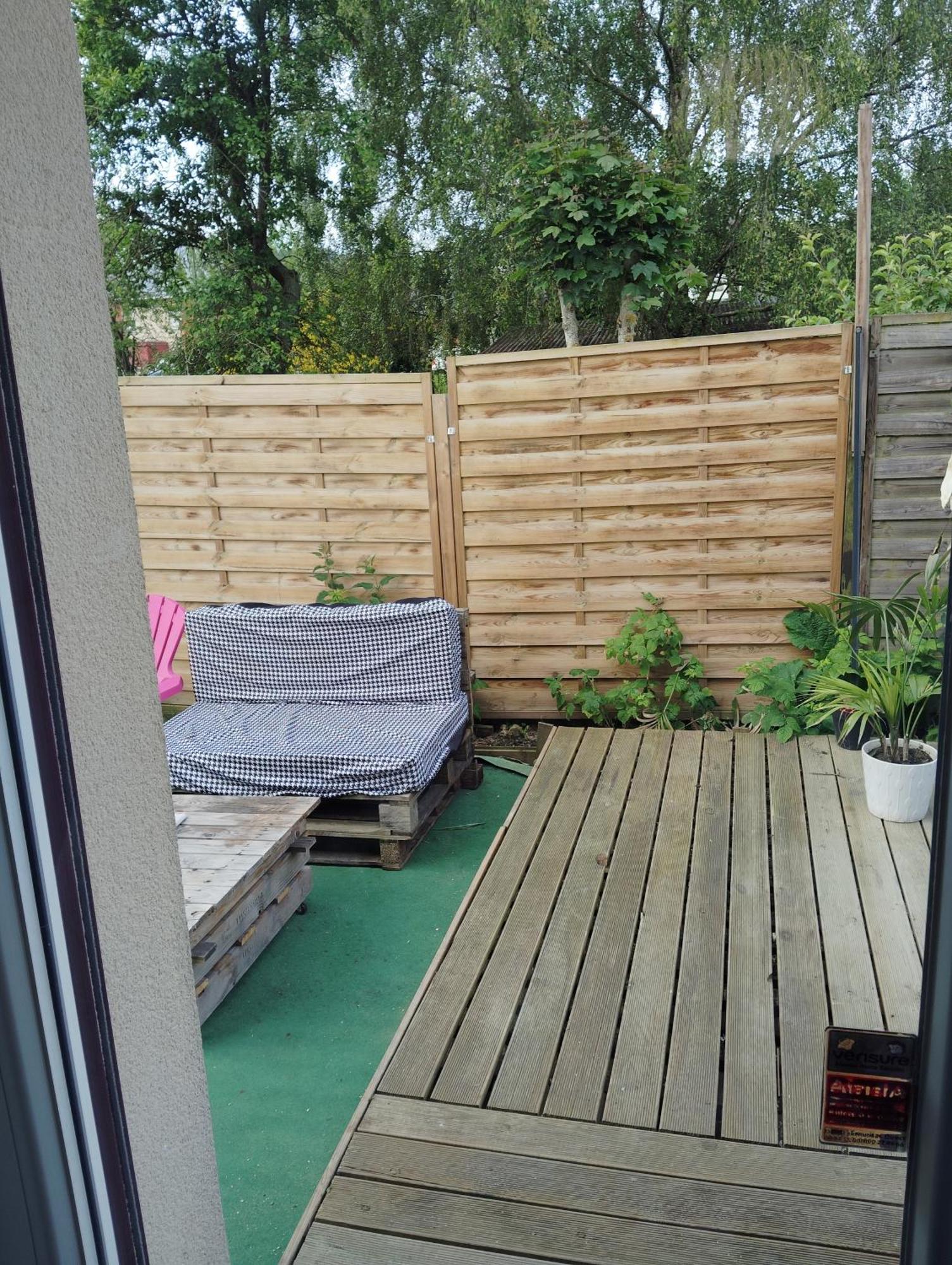 Appartement Chaleureux Sans-visa-vis